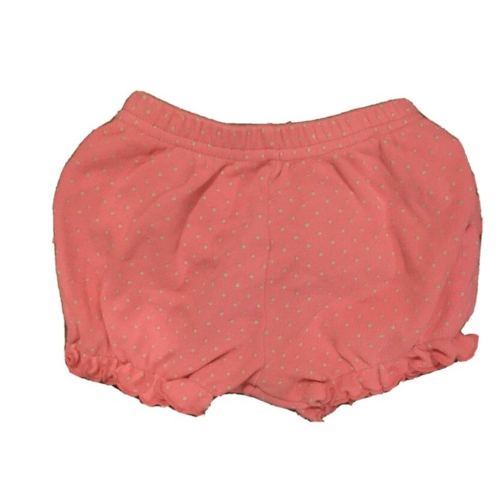 Specialty Baby Bloomers Girls 0-3 Months Pink Polka Dotted EUC Ruffles Cute